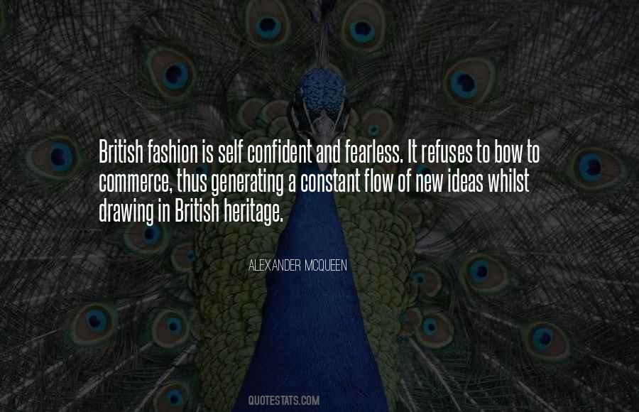 Quotes On British Fashion #1791776