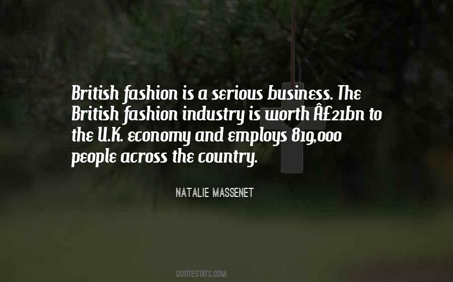 Quotes On British Fashion #854218