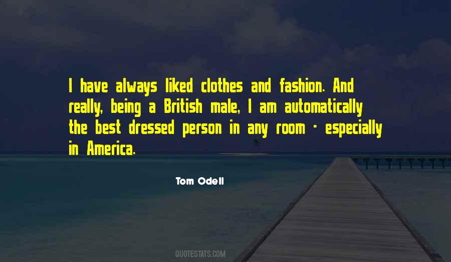 Quotes On British Fashion #860039