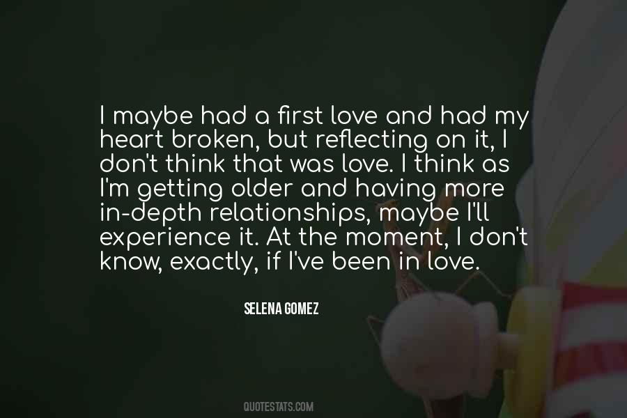 Quotes On Broken Heart In Love #1340723