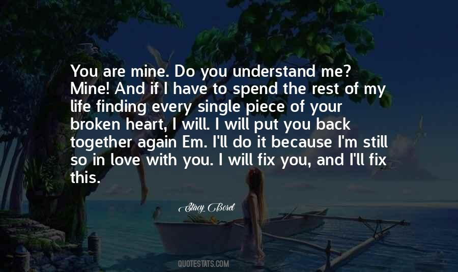 Quotes On Broken Heart In Love #1487921