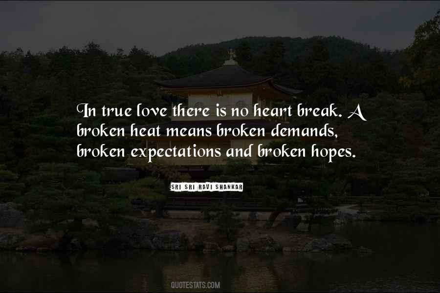 Quotes On Broken Heart In Love #538527