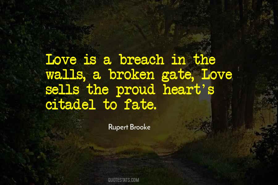 Quotes On Broken Heart In Love #567792