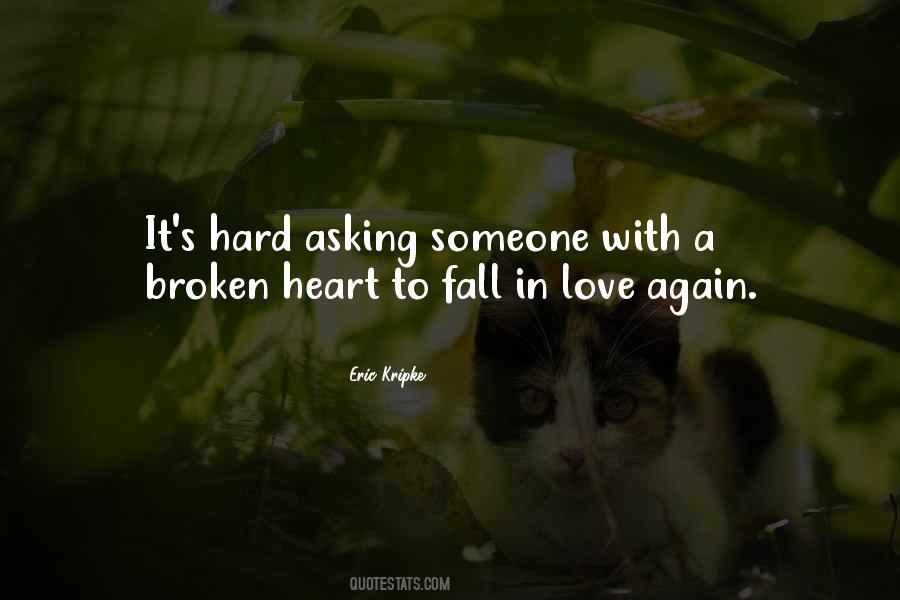 Quotes On Broken Heart In Love #851771