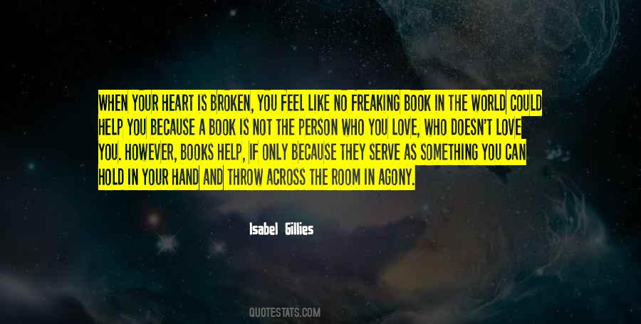 Quotes On Broken Heart In Love #886690