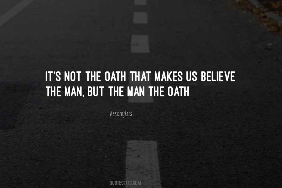 Quotes About Oath #1070456