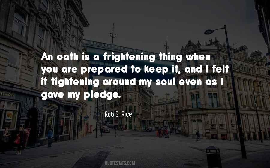 Quotes About Oath #1077732