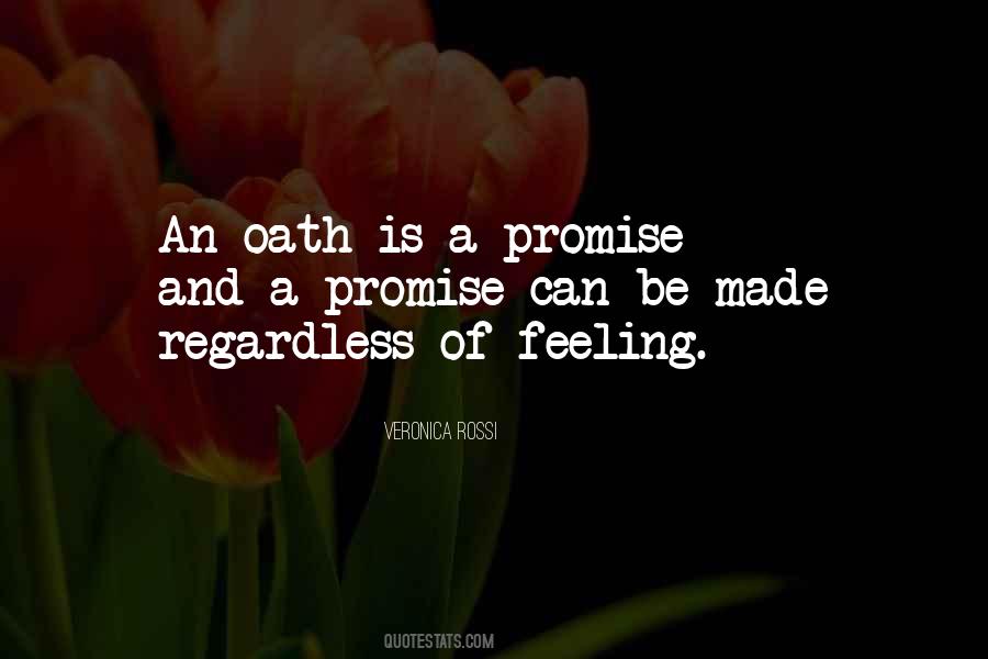 Quotes About Oath #905386