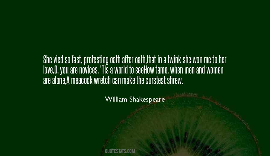 Quotes About Oath #926608