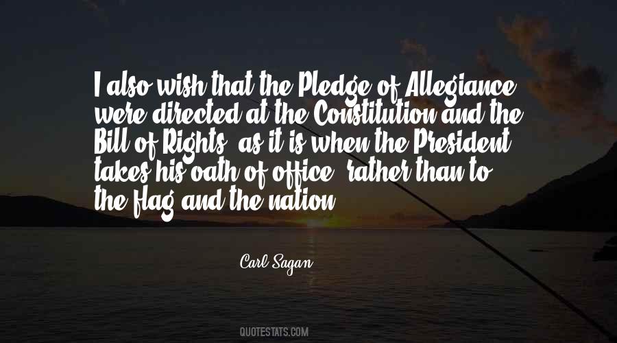 Quotes About Oath #938742