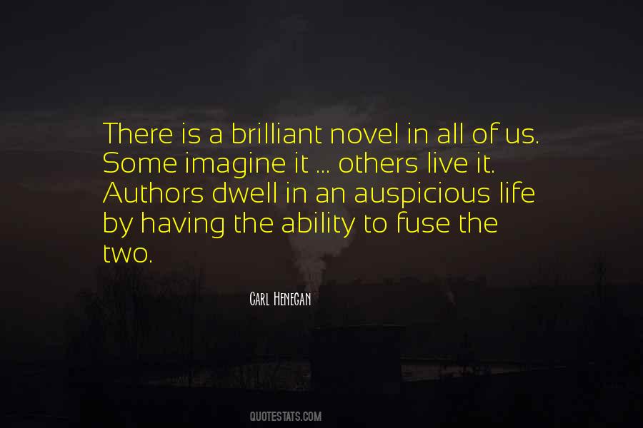 Life Is A Novel Quotes #1010203