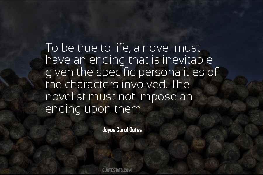 Life Is A Novel Quotes #628146