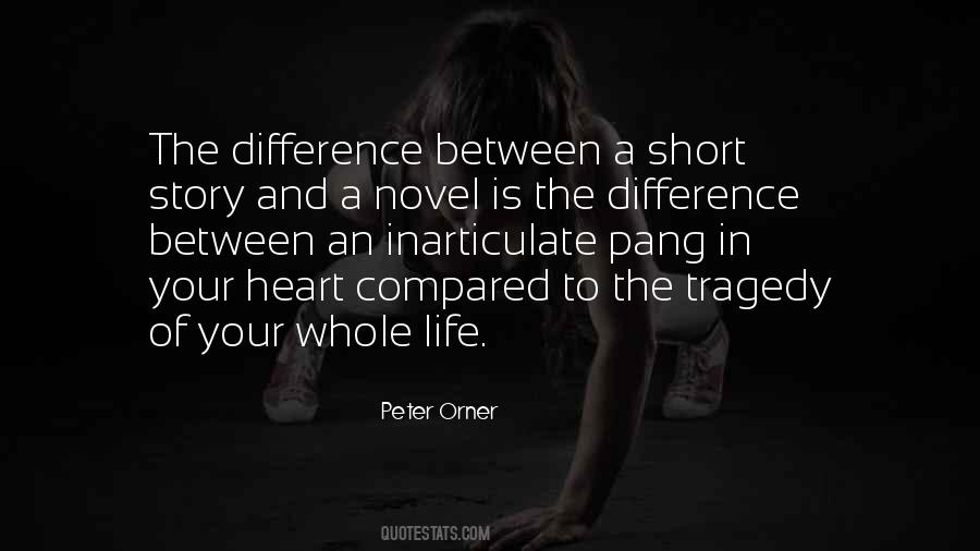 Life Is A Novel Quotes #689462
