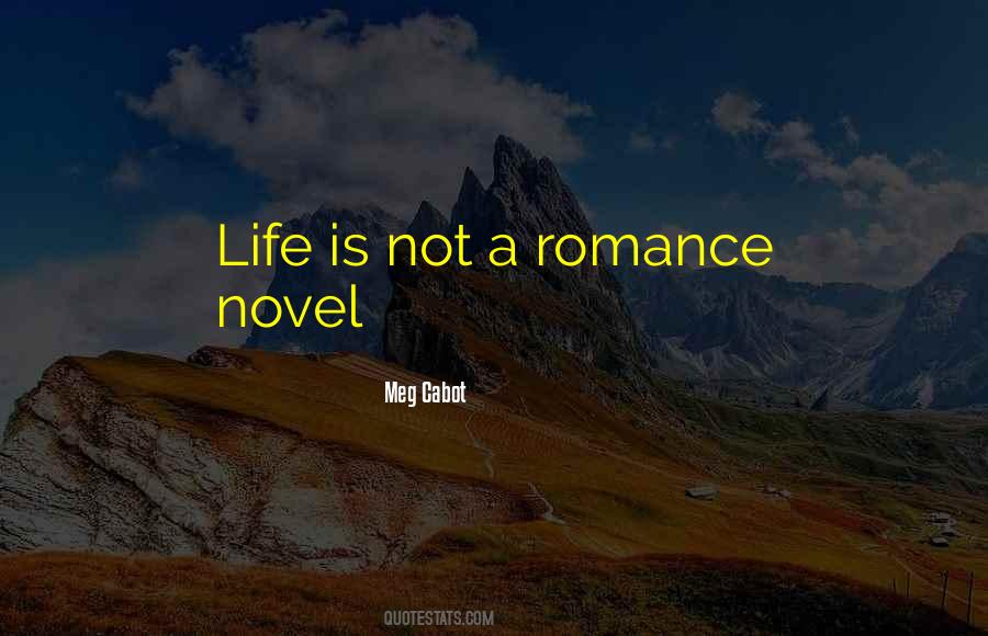 Life Is A Novel Quotes #723201