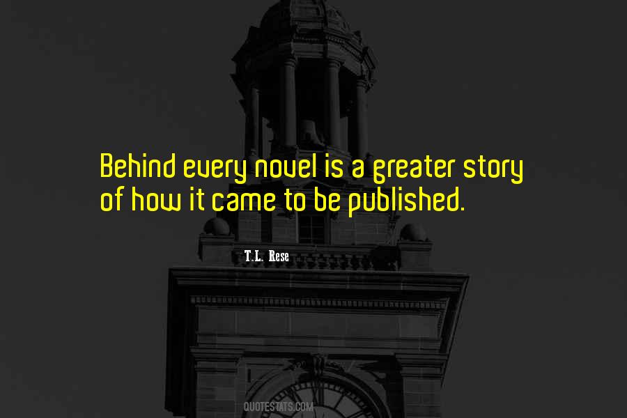 Life Is A Novel Quotes #743793