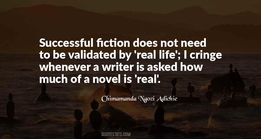 Life Is A Novel Quotes #868640