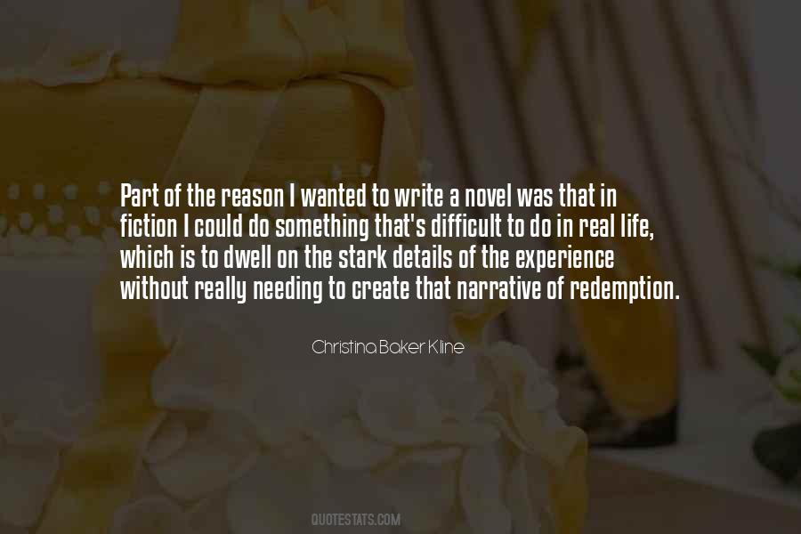 Life Is A Novel Quotes #891738