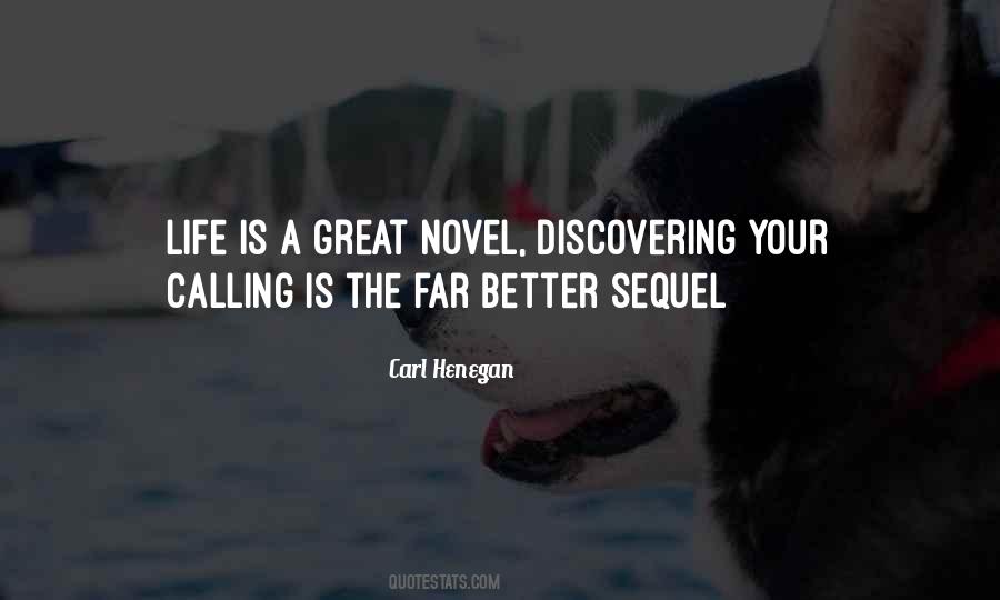 Life Is A Novel Quotes #936564