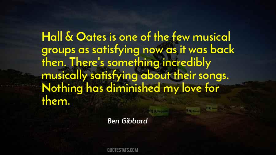 Quotes About Oates #625066