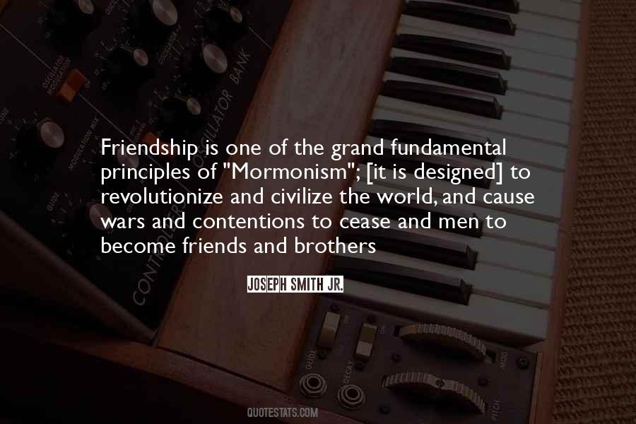 Quotes On Brothers Friends #1850445