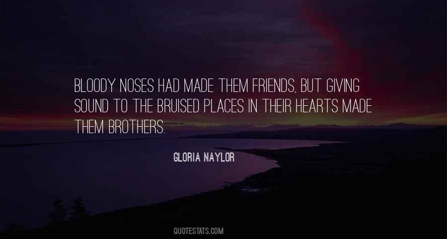 Quotes On Brothers Friends #282437