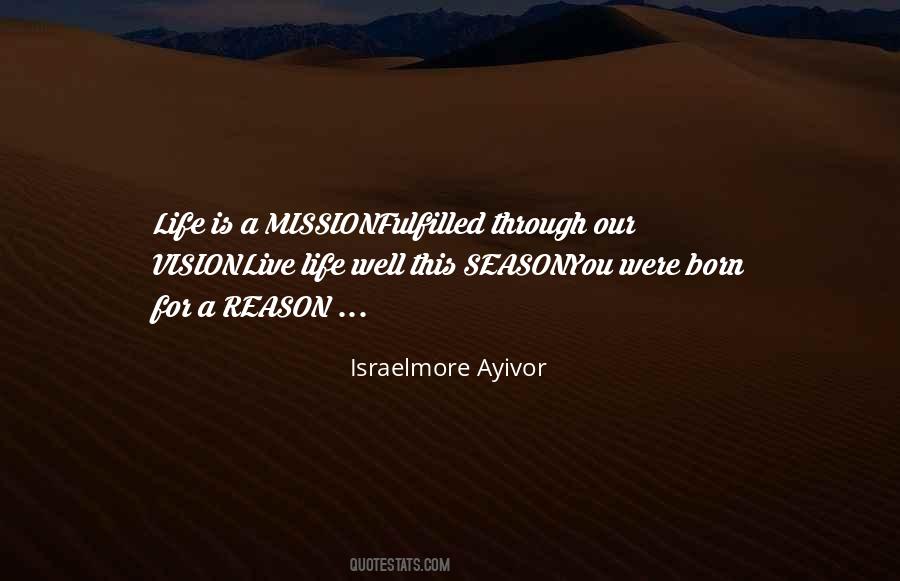 Mission Vision Quotes #1490504