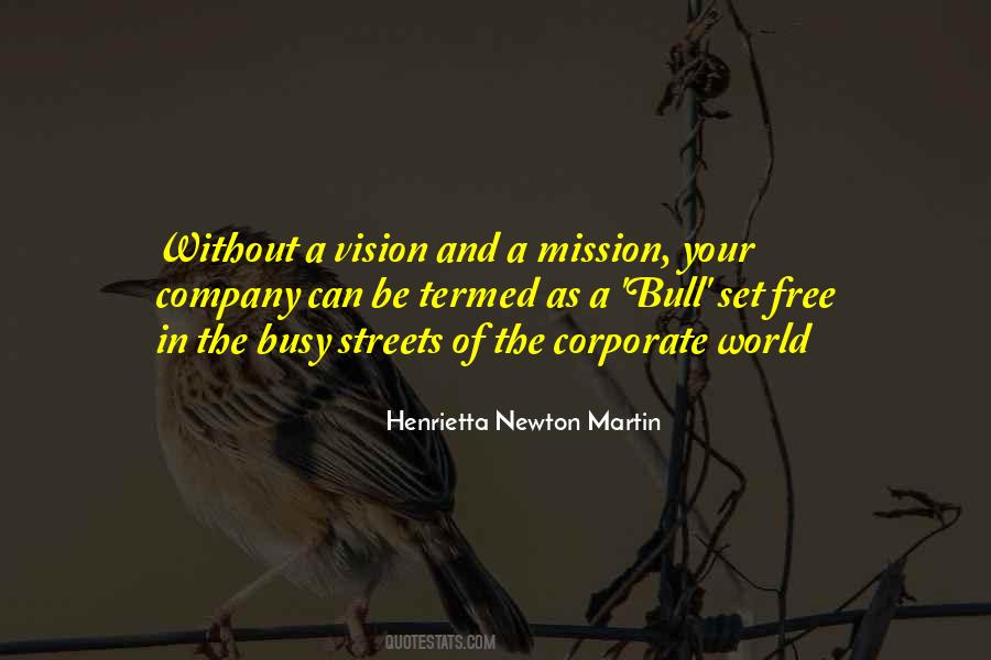 Mission Vision Quotes #1513975