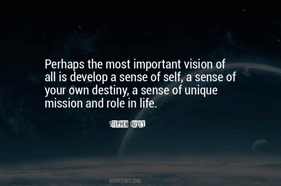 Mission Vision Quotes #1652926