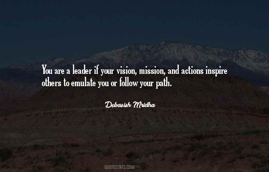 Mission Vision Quotes #1782142