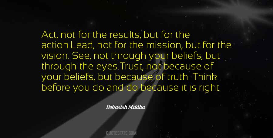 Mission Vision Quotes #340819