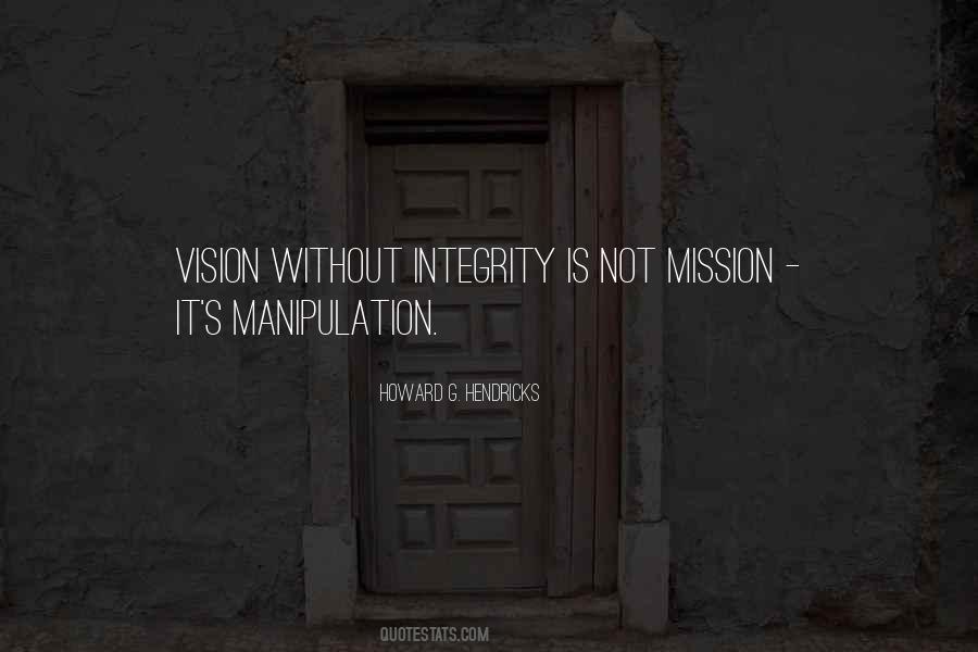 Mission Vision Quotes #381918