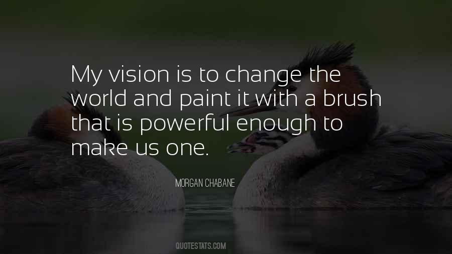 Mission Vision Quotes #93614