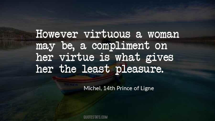 Woman Of Virtue Quotes #1550925