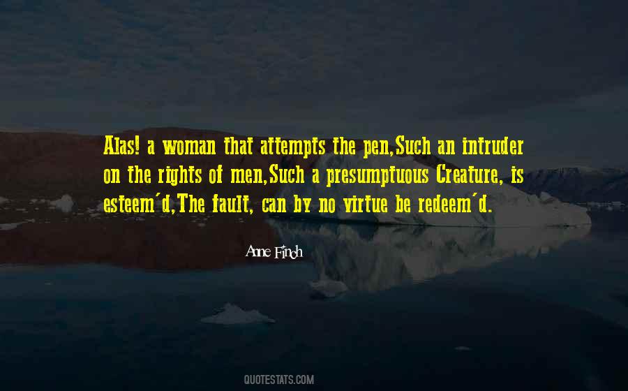 Woman Of Virtue Quotes #1623124