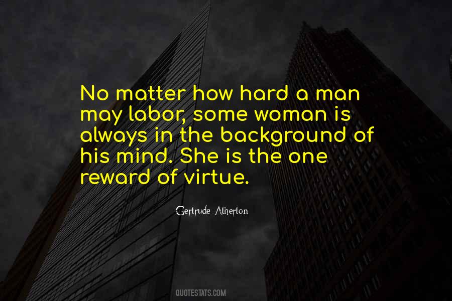 Woman Of Virtue Quotes #1826390