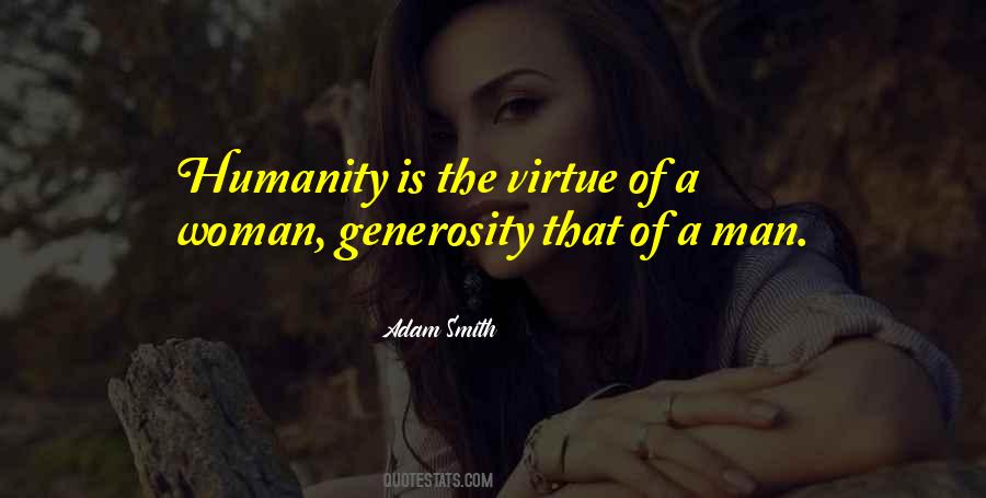 Woman Of Virtue Quotes #1847050
