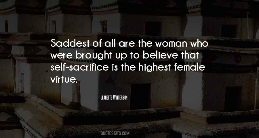 Woman Of Virtue Quotes #875393