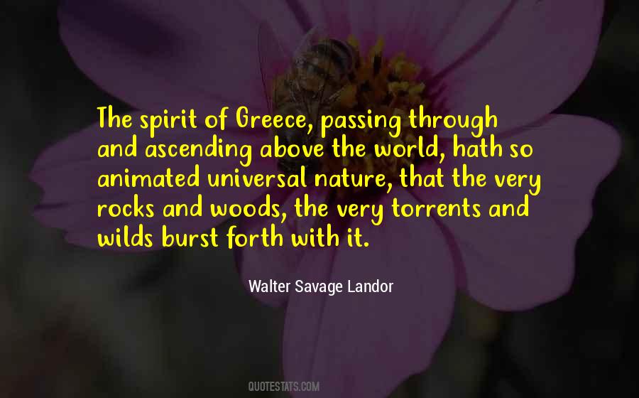 Nature Spirit Quotes #253643
