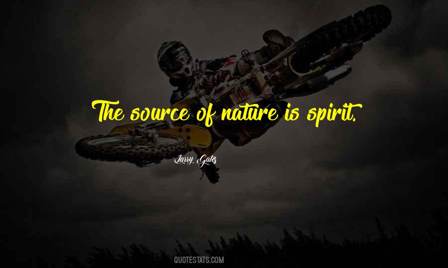 Nature Spirit Quotes #428095