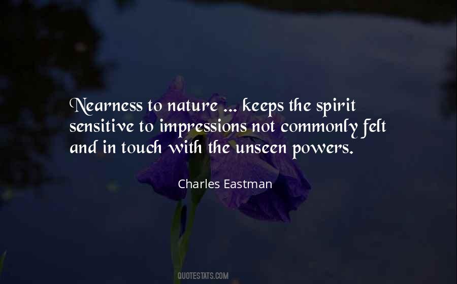 Nature Spirit Quotes #587210