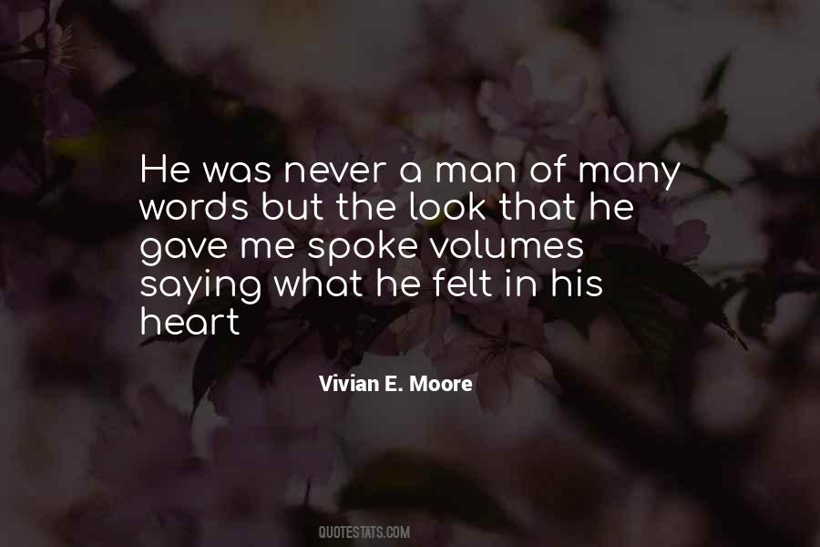 Words Never Last Quotes #1813339