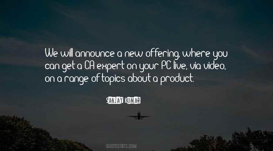 Quotes On Ca Course #115004