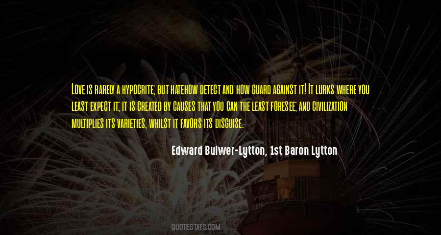 Edward Bulwer Quotes #125548