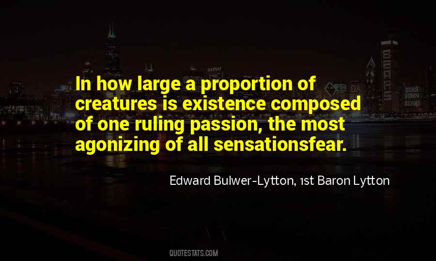 Edward Bulwer Quotes #130314