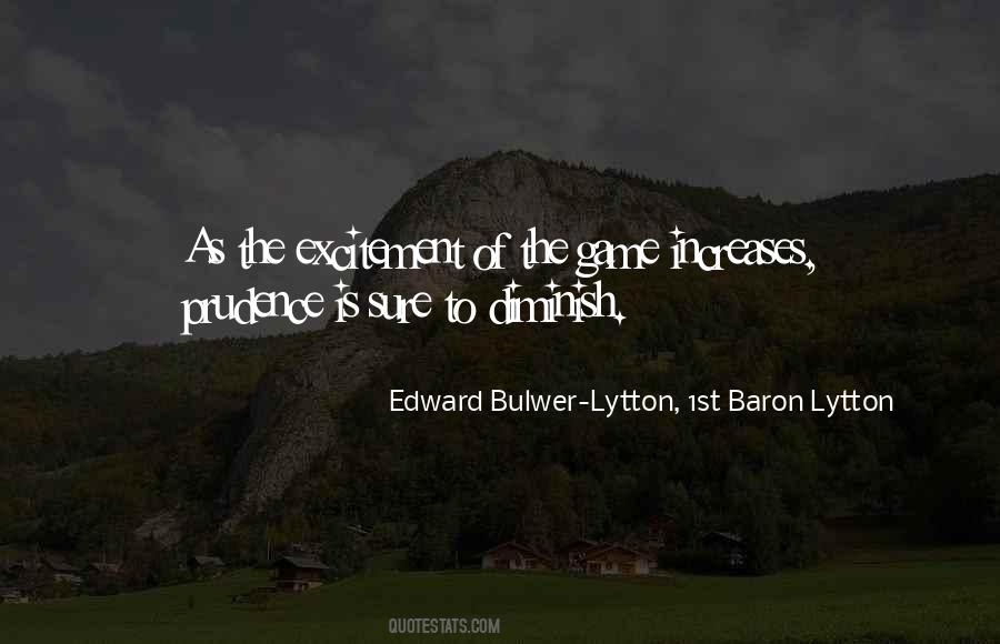 Edward Bulwer Quotes #228755