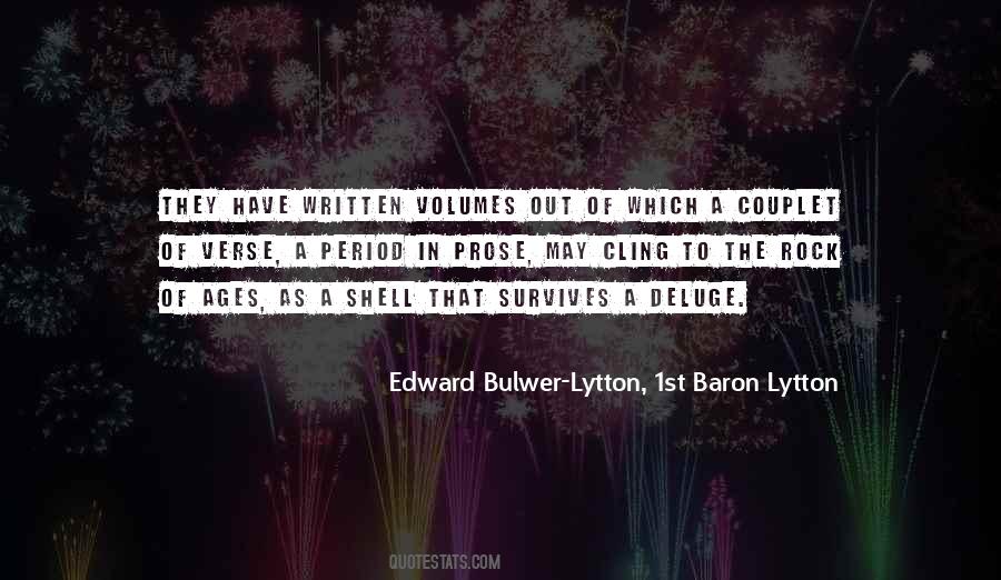 Edward Bulwer Quotes #25777