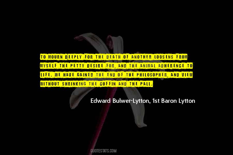 Edward Bulwer Quotes #284458