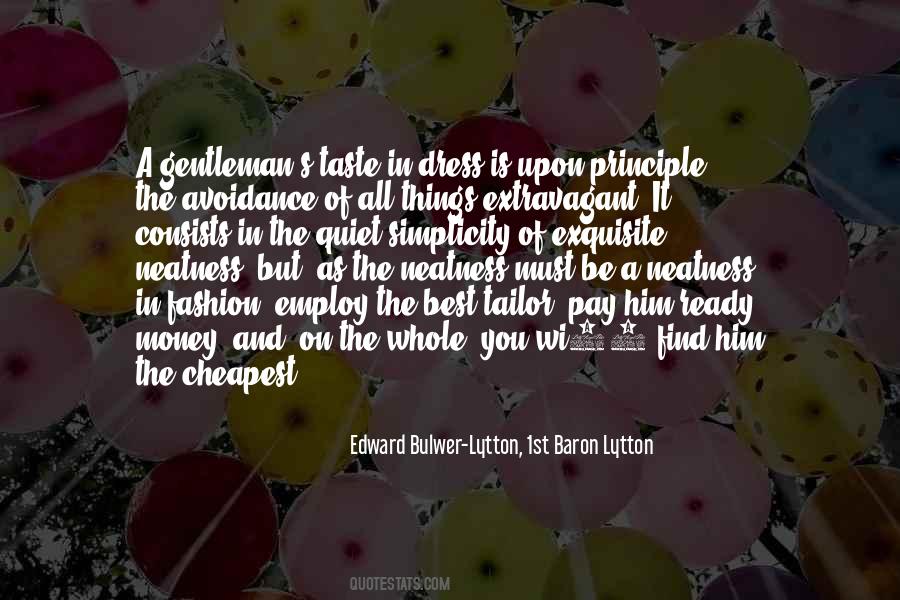 Edward Bulwer Quotes #297155