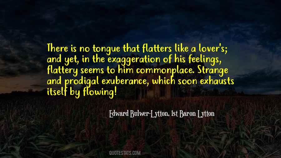 Edward Bulwer Quotes #304946