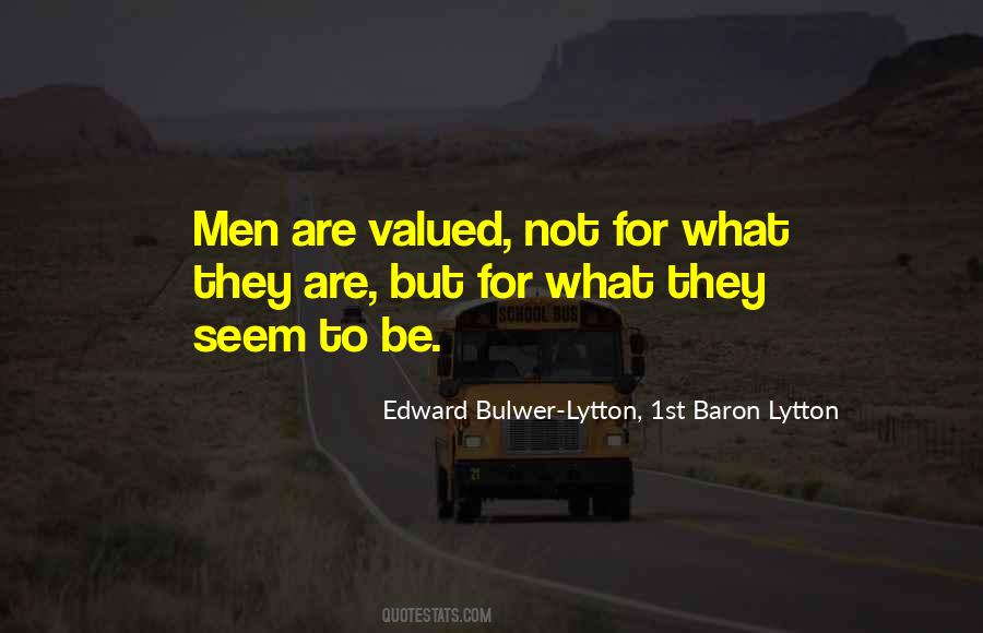 Edward Bulwer Quotes #327242